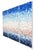 Contemporary Triptych Sunset - Original Contemporary Impasto Abstract Triptych Acrylic Painting on Canvas For Sale - Image 3 of 9