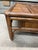 Wood 1970s Bamboo Rising Sun Square Coffee Table For Sale - Image 7 of 12