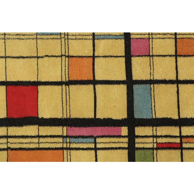 Mid-Century Modern Vintage Mid-Century Modern Wool Runner, by Rug & Kilim, Turkey For Sale - Image 3 of 9