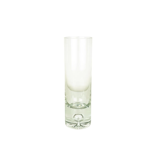 Crystal Vase by Tapio Wirkkala for Iittala, 1960s For Sale - Image 8 of 8