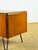 Low Scandinavian Teak Sideboard with 4 Doors and Hairpin Legs, 1960 For Sale - Image 10 of 17