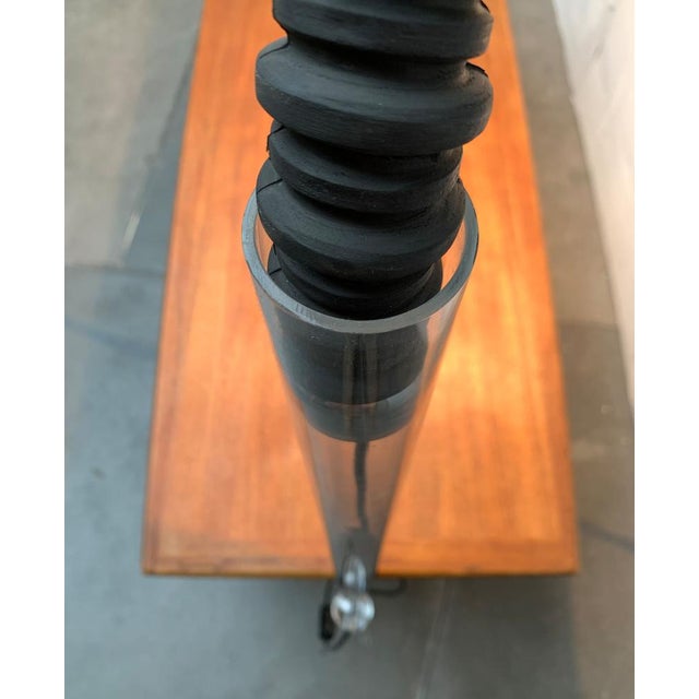 Mid-Century Space Age Flexible Rubber Hose Table Clamp Lamp from Cosack, 1960s For Sale - Image 9 of 18