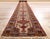 Vintage Persian Shiraz Rug Runner, 03'01 X 28'01 For Sale - Image 9 of 10