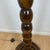 Turned Wooden Floor Lamp, 1980 For Sale - Image 4 of 9