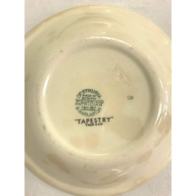Wedgwood Vintage Wedgwood Patrician Tapestry Collection Small Bowls - Set of 7 For Sale - Image 4 of 7