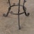 1920s Spanish Wrought Iron and Glass Center Table For Sale - Image 10 of 14