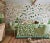 A hand painted celebration of English woodland interpreted into a fresh botanical scene this stylised 3m panel is a...