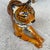 Ceramic Large Vintage Tiger Ceramic From Italy For Sale - Image 7 of 12