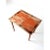 Antique Painted Wood Folding Table For Sale - Image 4 of 13