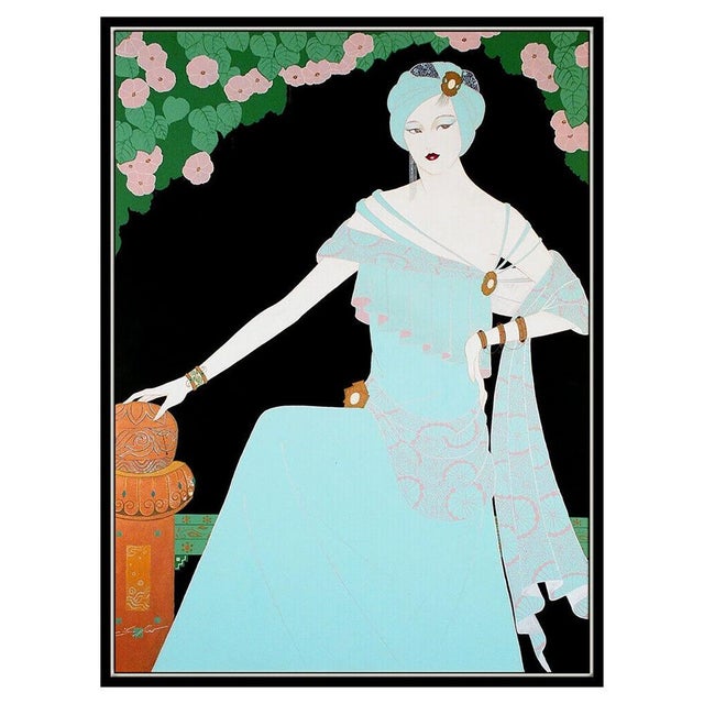 Message us to inquire about custom framing options! (Included for free with every purchase) It is of impressive...