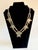 American 1970s Native American Silver Kachina Necklace With Turquoise & Coral Chip Inlay For Sale - Image 3 of 9