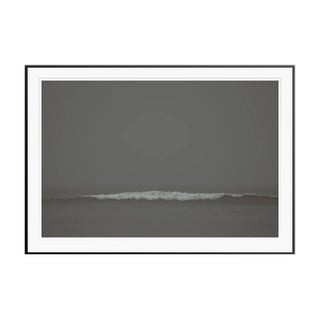 Stuart Möller, Grey Wave,, 2020, Black and White Photograph For Sale