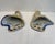 1920s Pair of 1920s French Faience Wall Pockets For Sale - Image 5 of 10