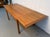 Mid-Century Modern Danish Teak Draw-Leaf Table For Sale - Image 4 of 14