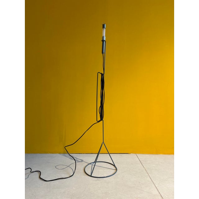 Edy 2713 Floor Lamp by Piero Castiglioni for Fontana Arte, 1980s For Sale - Image 9 of 9