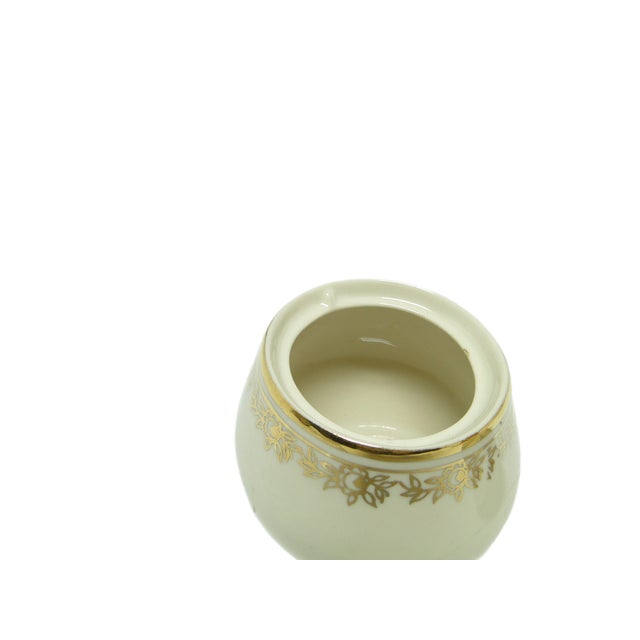 1970s Art Deco Sugar Bowl from Giesche, Poland, 1930s For Sale - Image 5 of 7