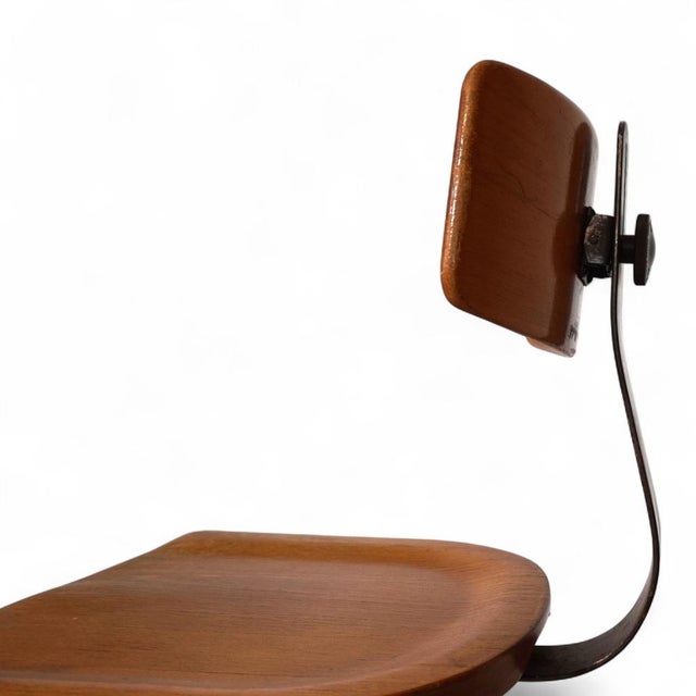 Ama Elastic Office Chair, 1950 For Sale - Image 4 of 18
