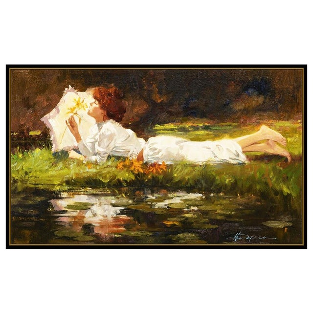 Message us to inquire about custom framing options! (Included for free with every purchase) The immaculate artwork is of...