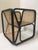 Black Large Rattan Armchair with Cane Back and Seat For Sale - Image 8 of 16
