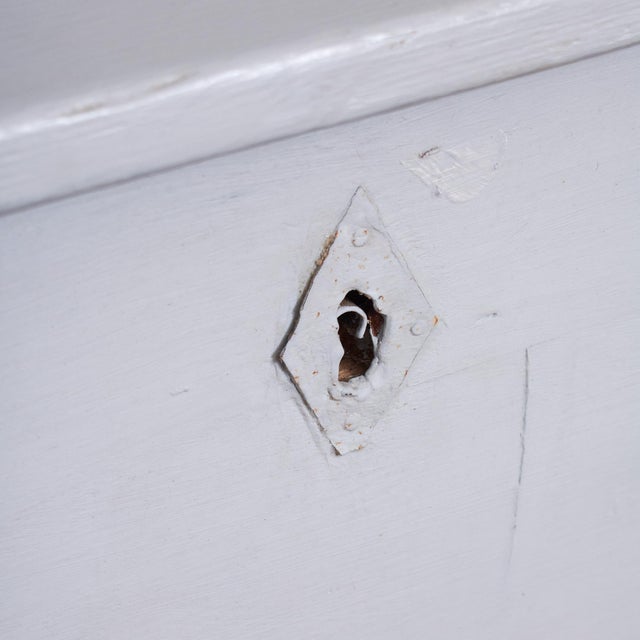 Antique Hungarian Settle with Storage, 1950s For Sale - Image 9 of 11