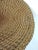 Large Vintage Woven Rattan Hapao Round Storage Basket or Display Tray, Benquet, the Philippines For Sale - Image 4 of 6
