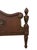 Antique Neoclassical Mahogany Twin Bed Frame With Hand-Painted Classical Medallions & Gilt Decoration For Sale - Image 10 of 10