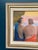 Original 20th century oil on panel – “three women” by n. Leon (1947) – signed & dated – framed 57 × 66 cm (22.4" × 26") an...
