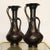 Japanese Meiji-Era Bronze Crane Vase, 1900 For Sale - Image 11 of 11