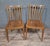 Vintage Chair in Light Wood, 1950s For Sale - Image 10 of 11
