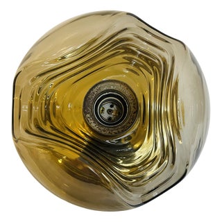 Wave Wall Lamp from Peill and Putzler, 1970s For Sale