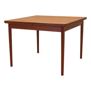 Vintage Danish Teak Table, 1970s For Sale