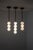Contemporary Raim Pendant Lamp with 2 Spheres by United Alabaster For Sale - Image 3 of 8