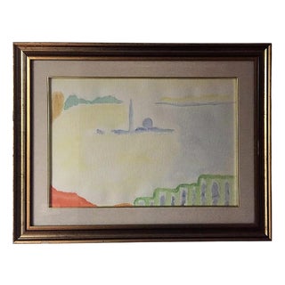 Bacino Di San Marco, 1975 Virgilio Guidi For Sale