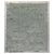 Contemporary Green Handmade Silk Rug by Doris Leslie Blau For Sale
