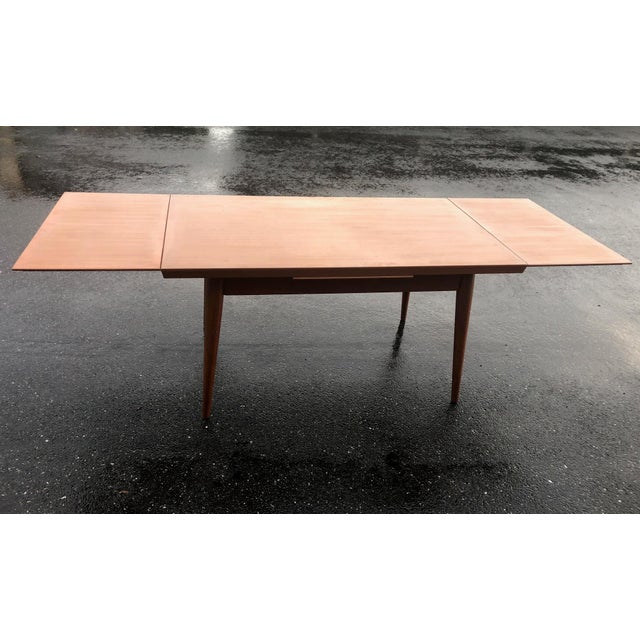 Vintage Dining Table by Gaston Poisson, 1960s For Sale - Image 6 of 10