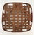 Wood Kentucky Burley Tobacco Basket With Original Red Rim, Horse Cave, C. 1880-1910 For Sale - Image 7 of 17