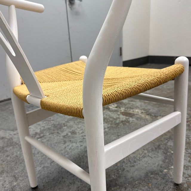 Modway Amish Wood Rope Side Chair For Sale - Image 12 of 12