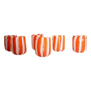 Scaramacai Drinking Glasses by Nicola Moretti, 2000s, Set of 6 For Sale