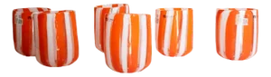 Scaramacai Drinking Glasses by Nicola Moretti, 2000s, Set of 6