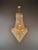 This newly crafted, unused chandelier combines the classic shape of an Empire-style basket chandelier with an unusually...