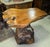 1930s Carved Olive Wood Root Table, 1930s For Sale - Image 5 of 10