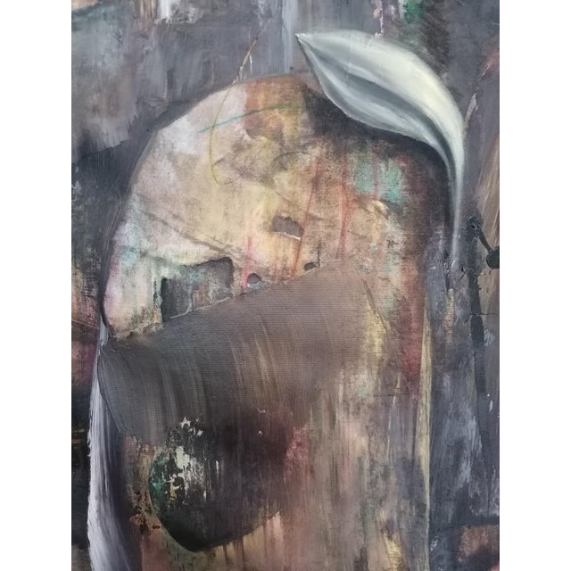 Stefano Mazzolini, Kharkiv, 2022, Acrylic & Oil on Canvas For Sale - Image 6 of 18