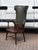 Wood Victorian Mahogany Porters Hall Chair For Sale - Image 7 of 10