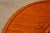 Neoclassical Maitland Smith Regency Style Satinwood Carlton House Writing Desk For Sale - Image 3 of 18