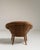 19th Century France Burnt Orange Wood Armchair For Sale In Greensboro - Image 6 of 10