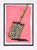 Vivid and dynamic painting of a leopard print shovel by Marc Foster Grant (American, b. 1947). Playful depiction of a...