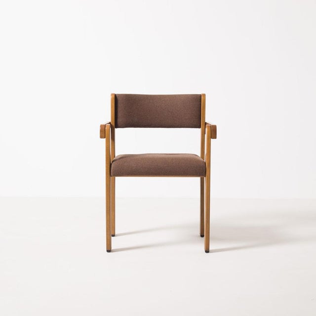 Postmodern Stackable Dining Armchair from Wiesner-Hager, Austria, 1980s For Sale - Image 6 of 10