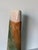 Ceramic 1980s Vintage Tony Evans Raku Studio Pottery Tall Vase For Sale - Image 7 of 12