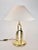 Mid-Century Modern Vintage Brass Regency Table Light, 1970s For Sale - Image 3 of 12