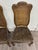 Vintage French Provincial Louis XV Style Caned Back Dining Chairs - Set of 4 For Sale In Kansas City - Image 6 of 13